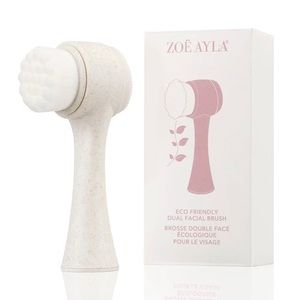 Zoë Ayla Eco Friendly Dual Facial Brush